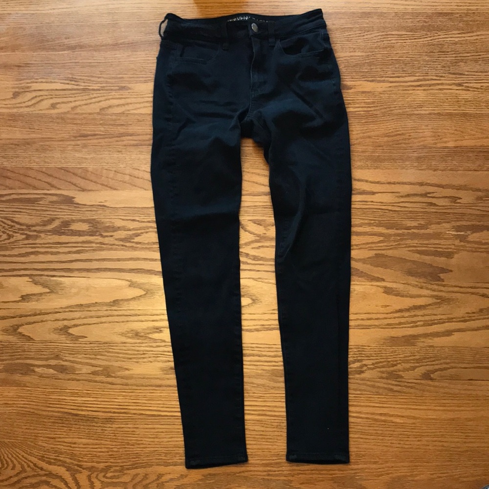 Black American Eagles Jeans
